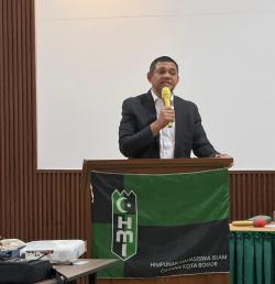 Intermediate Training HMI  Kota Bogor 2026 Hadirkan Pakar Hukum Tata Negara Dr Fahri Bachmid