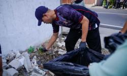 Jelang Kirab Budaya Tatar Sunda, ASN Karawang Turun Bersihkan Kota