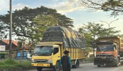 Aktivis Soroti Lemahnya Pengawasan Pemkot Cilegon atas Truk Tambang Pasir di JLS‎