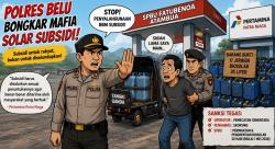 SPBU Fatubenao Disanksi 30 Hari, Pertamina Bertindak Tegas Usai Dugaan Mafia Solar Terbongkar