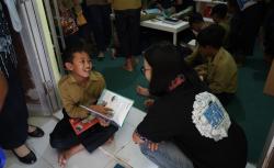 Pojok Baca dan Edukasi Keuangan Dorong Literasi Pelajar