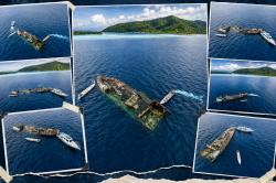 Geger Bangkai Kapal Misterius Hanyut ke Jalur Diving Raja Ampat, Ancam Wisata Laut Dunia 