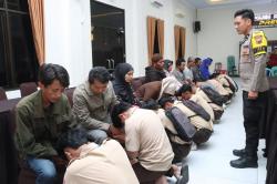 Perusakan Salah Satu SMK di Kebumen,  22 Pelajar Ditangkap Polisi Untuk Dibina