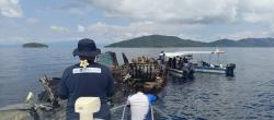 Bangkai Kapal Misterius di Raja Ampat Sulit Dievakuasi, Cuaca Buruk Jadi Ancaman Baru 