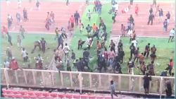 10 Polisi Terluka Saat Ricuh Persipura Vs Adhyaksa, Kapolres Jayapura Turut Jadi Korban