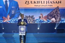 ​Zulkifli Hasan Targetkan PAN Tembus Tiga Besar