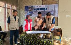 Korban Banjir Sumut Dapat Fasilitas Sanitasi Layak, Warga Kini Tak Lagi Kesulitan Air