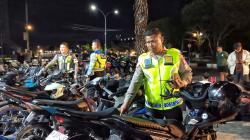 Geger! Razia Balap Liar di Palangka Raya, Polisi Temukan Alat Narkoba dan Sajam di Bagasi Pelajar