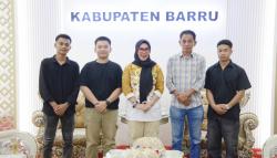 Bupati Barru Lepas 5 Pekerja Migran ke Jepang
