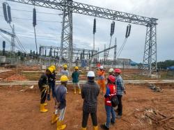 PLN UIP KLT Percepat Pembangunan GI Grogot untuk Perkuat Sistem Kelistrikan Kaltim-Kalsel