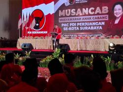 PDI Perjuangan Surabaya Target Tambah Kursi DPRD pada Pemilu 2029