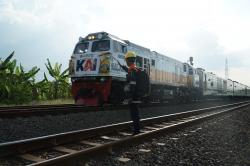 Daop 4 Terjunkan 118 Petugas Setiap Hari Periksa Rutin Jalur Rel Sepanjang 667 Km dengan 43 Stasiun