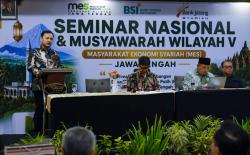 Rezza Artha Pimpin MES Jateng, Usung Semangat Kolaborasi dan Kebangkitan Ekonomi Syariah Daerah