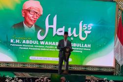 Wapres Gibran di Haul KH Abdul Wahab Chasbullah Jombang, Indonesia Butuh Santri Berakhlak Mulia