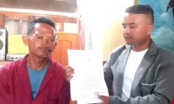 Diduga Dikeroyok Anak Kandung dan Mantan Istri, Warga Jenar Sragen Tempuh Jalur Hukum