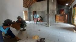 Dari Tanah ke Keramik, RTLH TMMD Kodim Sragen Sulap Rumah Warga Jadi Lebih Bersih dan Nyaman