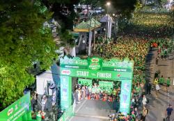 Energi Tanpa Batas! Lebih dari 7.300 Pelari Padati MILO ACTIV Indonesia Race 2026 di Medan