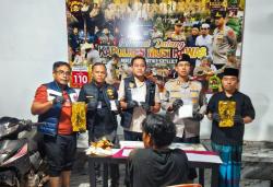 Ringkus Kurir Narkoba saat Transaksi, Polres Musi Rawas Sita 2 kilogram lebih Sabu dan Ekstasi