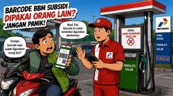 SPBU Siapkan Helpdesk Khusus, Pertamina Buka Solusi Reset Barcode BBM Subsidi