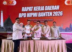 HIPMI Banten Perkuat Kolaborasi Ekonomi dan Ciptakan Lapangan Kerja