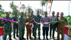 Jembatan Aramco Ke-3 Diresmikan di Pidie, Akses Pertanian Warga Desa Buloh Reubee Kini Makin Lancar
