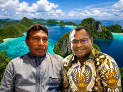 Kisah Inspiratif Orideko Burdam, Dari Gerakan Aktivis Pemuda ke Kursi Bupati Raja Ampat