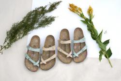 Tren Sandal 2026: Desain Feminin dan Warna Pastel Tampil Lebih Segar dengan Detail Floral 3D