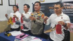 Modus Kurir Paket Berujung Todongan Senjata, Komplotan Perampok di Samarinda Dibekuk