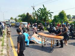 Kecelakaan Maut di Cikampek, Satu Pengendara Motor Tewas di Tempat