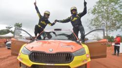 Gas Pol Gigi 5! Ijeck Nikmati Track High Speed di Rally Banua 2026