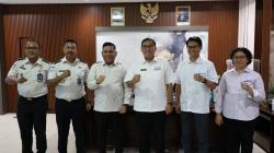 Sinergi Pengelolaan Aset, Kanwil Imigrasi Sumut Perkuat Koordinasi dengan DJKN