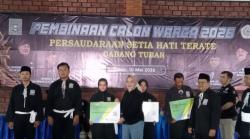 Seribu Lebih Calon Warga SH Terate Cabang Tuban Terlindungi Asuransi BPJS Ketenagakerjaan