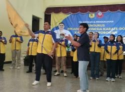Pimpin Inkado Grobogan 2026-2031, Wahono Endro Targetkan Kejayaan Karate Hingga Level Dunia