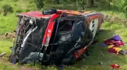 Ini Identitas Korban Tewas dan Luka Kecelakaan Maut Bus Halmahera
