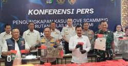 137 Napi Rutan Kotabumi Jadi Tersangka, Sindikat Love Scamming Raup Rp1,4 Miliar dari Balik Jeruji