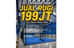 Usaha Lapangan Padel Bangkrut! Ada yang Mau Dijual Rp199 Juta, Ada Masih Berminat?