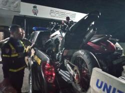 Brak! Tabrakan Motor di Jombang 2 Orang Luka, Begini Kronologi Kejadiannya