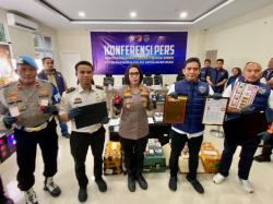 24 WNA Ditangkap, Sindikat Lotre Online Internasional di Batam Terbongkar