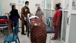 Delapan Korban Dirawat Usai Atap Sekolah Roboh di Sragen, Satu Siswa Alami Patah Kaki