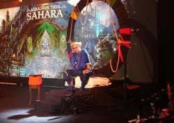Teater Lingkar Bareng Sujiwo Tejo Guncang Demak Lewat Lakon, Rojo Tikus