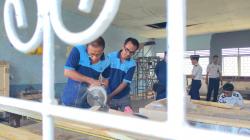 Kreatif dan Produktif, Warga Binaan Rutan Barru Produksi Furniture hingga Budidaya Ikan