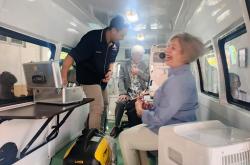 Tingkatkan Kesehatan Masyarakat, RSU William Booth Semarang Terima Hibah Mobil Diagnostik Mata