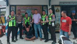 Kejar-kejaran di Kotabumi, Terduga Curanmor Viral Akhirnya Dibekuk Polisi