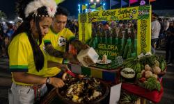 Lontong Berbentuk Bola dan Tortilla, Cara Unik Hotel di Surabaya Modernisasi Kuliner