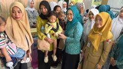 HUT IBI ke-75 Jadi Momentum Tekan Angka Kematian Ibu di Lampung Utara