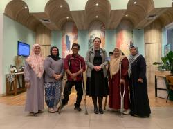 Inovasi Hotel di Bogor, Linen Tak Terpakai Diubah Jadi Produk Kreatif Karya Penyandang Disabilitas