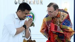 Bobby Nasution Ajak Belanda Perkuat Pangan dan Energi di Sumut