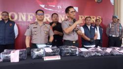 BREAKING NEWS Polisi Bongkar Penyelundupan Sabu dan Vape Yakuza Senilai Rp25,9 Miliar