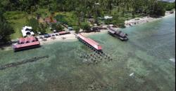 Pesona Pantai SBB Aceh Selatan,  Jumpa Tengah Cafe Tawarkan Hamparan Pasir Putih serta Kuliner Laut