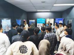 PMII UPI Sumenep Belajar Industri Hulu Migas di SKK Migas Jabanusa